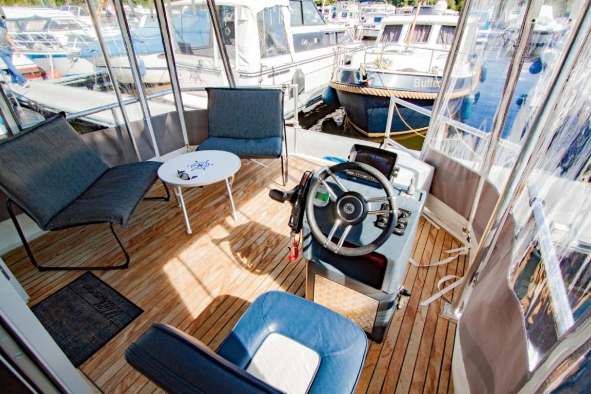 Hausboot Hotel Hennigsdorf Exterior photo