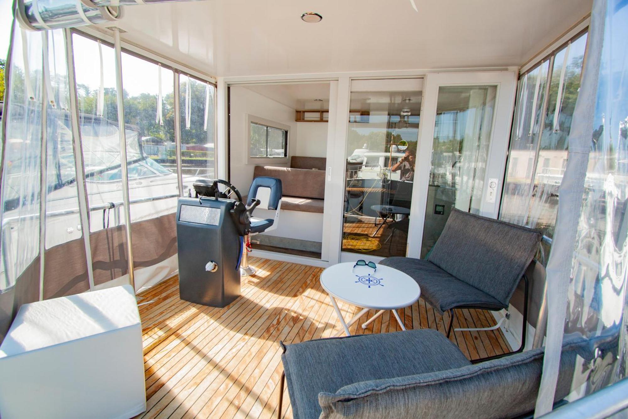 Hausboot Hotel Hennigsdorf Exterior photo